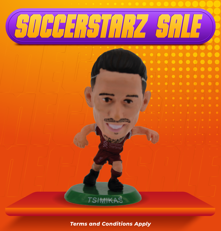 Soccerstarz - Liverpool - Kostas Tsimikas - Home Kit (2024 version) /Figures