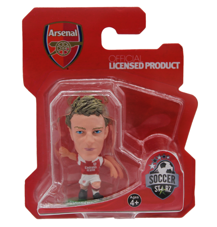Soccerstarz - Arsenal - Martin Odegaard - Home Kit