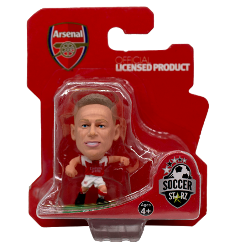 SoccerStarz Arsenal Aaron Ramsdale - Home Kit – JAC Stores IOM