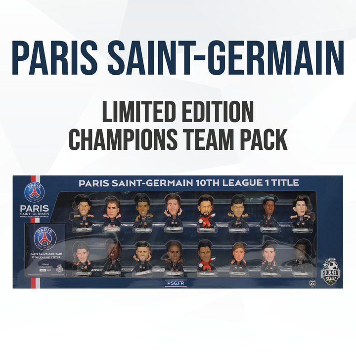 Limited Edition Paris St Germain League Winners 16 player (Classic Kit - 2021/22)