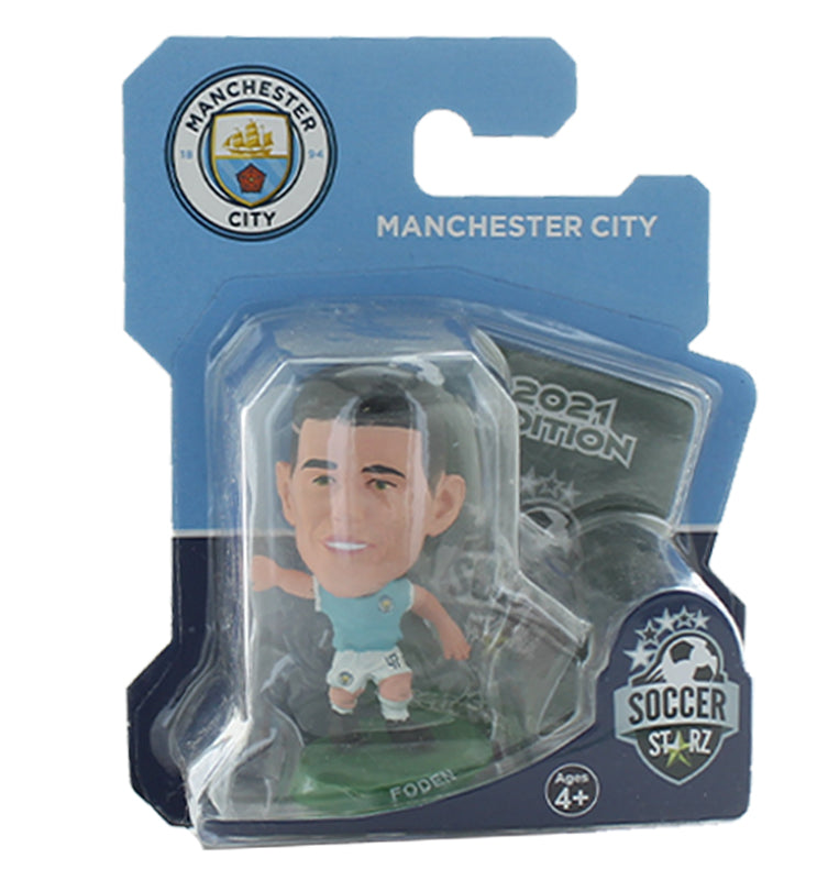 Soccerstarz - Manchester City - Phil Foden - Home Kit