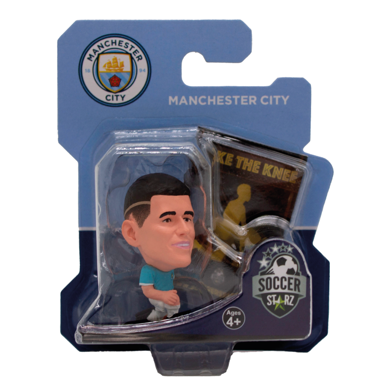 Phil Foden – Man City – Home Kit (Classic Kit) (Take The Knee Pose)