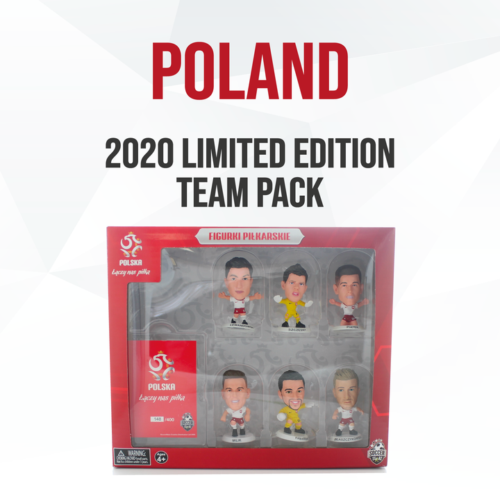 Soccerstarz - Poland Limited Edition Team Pack (2020)