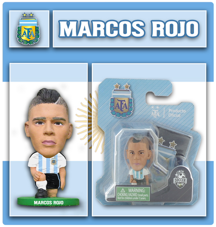 Soccerstarz - Argentina - Marcos Rojo - Home Kit