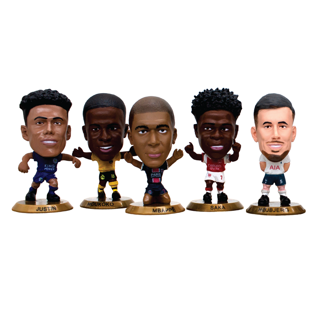 Soccerstarz - 2022 Edition Gold Base Collection Completers - 10 Figure Bundle /Figures