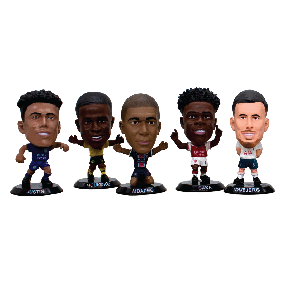 Soccerstarz - 2022 Edition Black Base Collection Completers - 10 Figure Bundle /Figures
