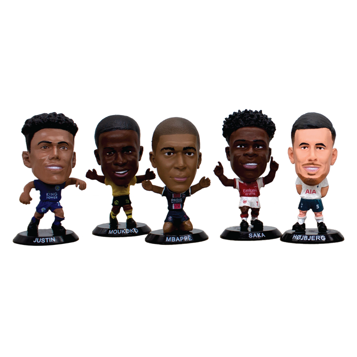 Soccerstarz - 2022 Edition Black Base Collection Completers - 10 Figure Bundle /Figures