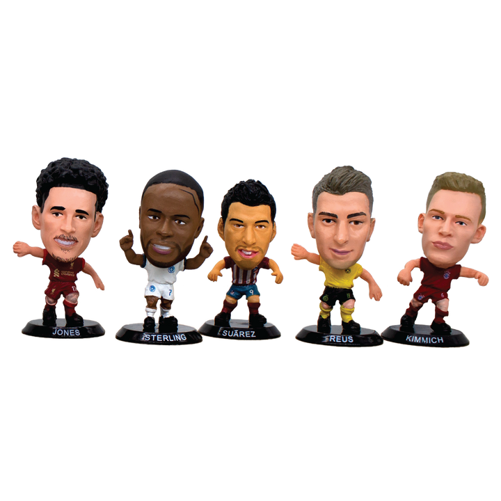 Soccerstarz - 2022 Edition Black Base Collection Completers - 10 Figure Bundle /Figures
