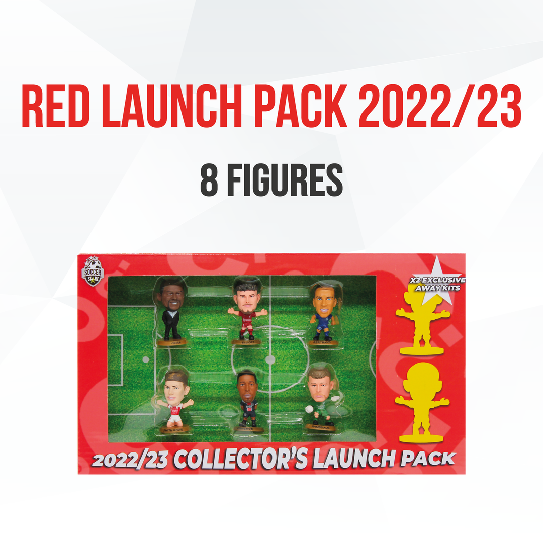 Soccerstarz - 8 Figure Launch Pack (2022/23 Version RED Pack)