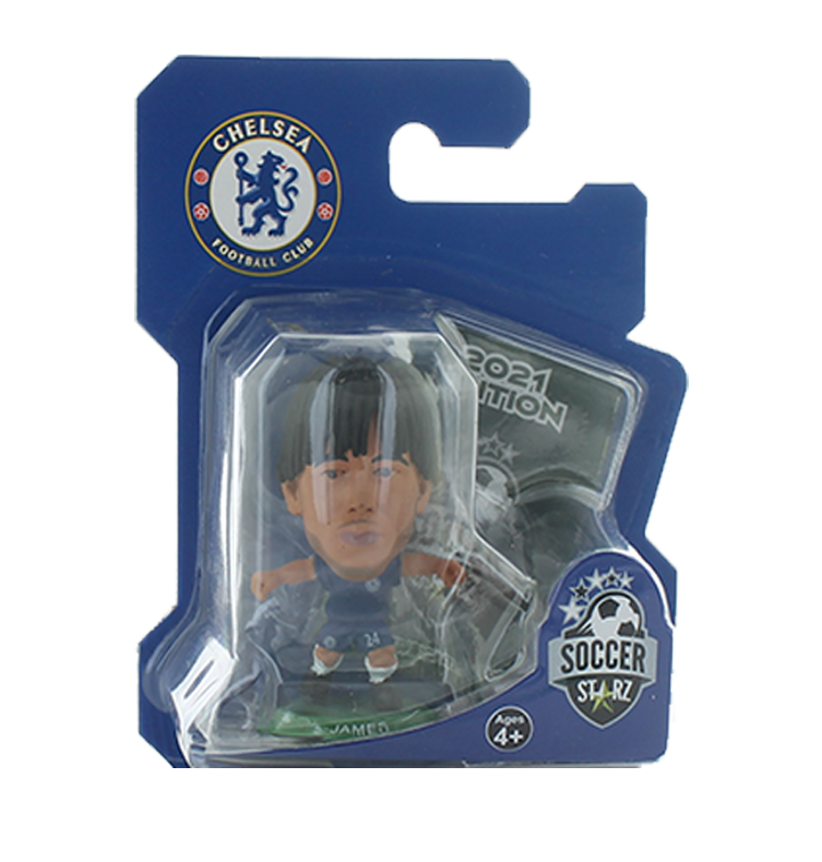 Soccerstarz - Chelsea - Reece James - Home Kit