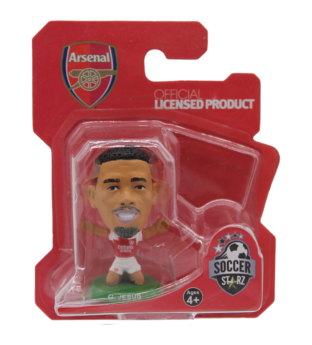 Soccerstarz - Arsenal - Gabriel Jesus - Home Kit