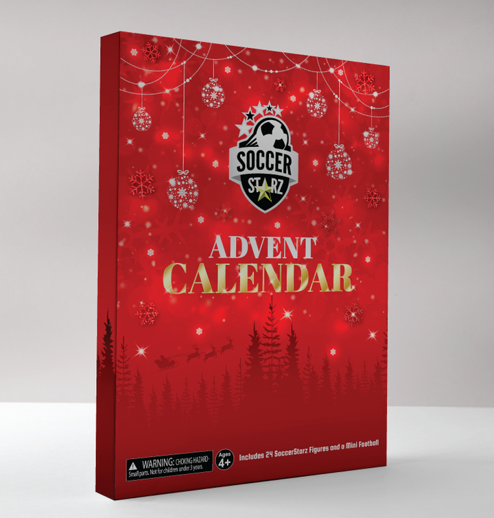 Soccerstarz - Advent Calendar 24 Figures