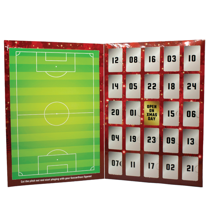 Soccerstarz - Advent Calendar 24 Figures