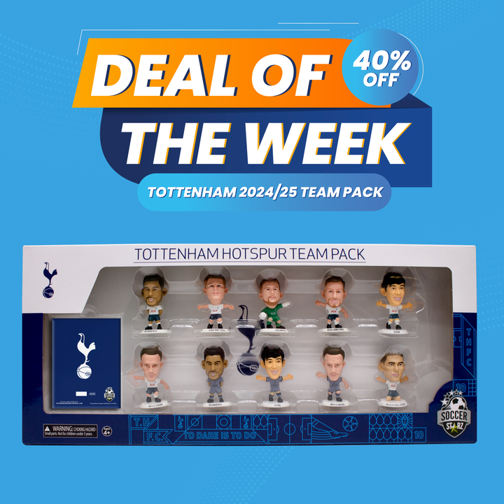 Soccerstarz - Spurs Team Pack 10 figure (2024/25 Version Classic Kit) /Figures