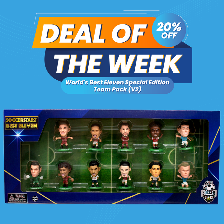 Soccerstarz - World's Best Eleven Special Edition Team Pack (V2) /Figures