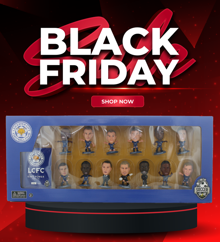 Soccerstarz - Leicester City Team Pack 13 figure (2020/21 Version Classic Kit)