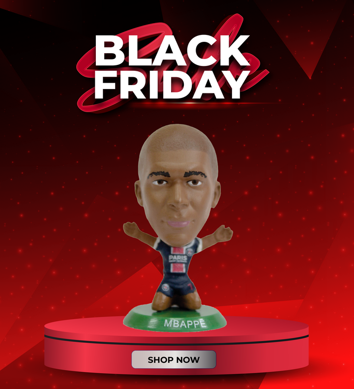 Soccerstarz - Paris St Germain - Kylian Mbappe - Home Kit