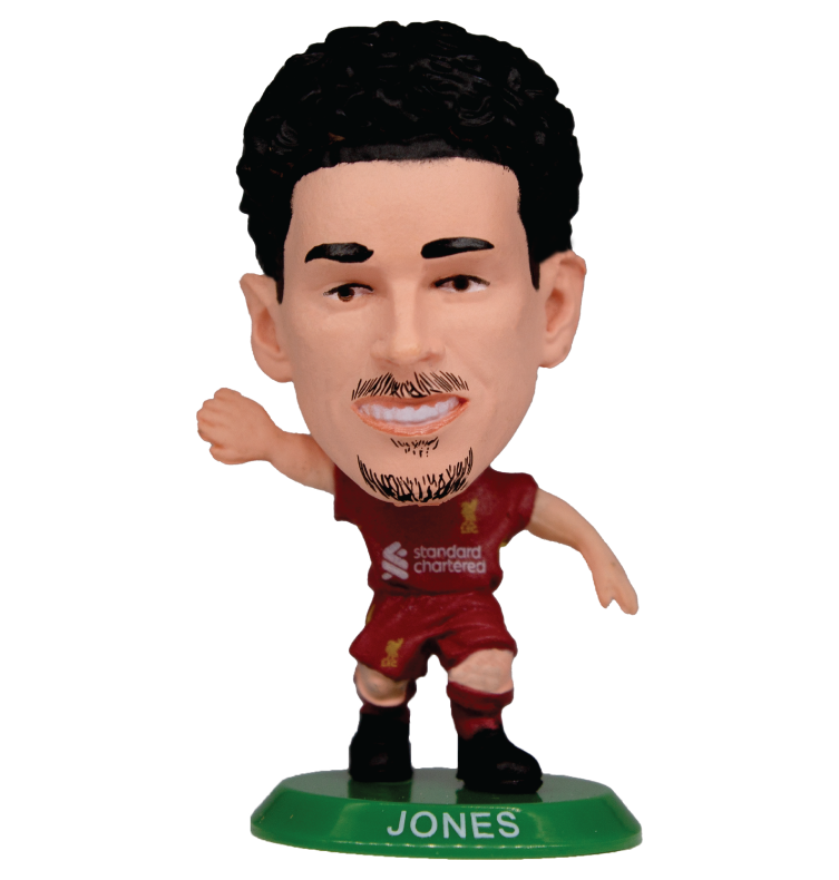 Soccerstarz - Liverpool Curtis Jones - Home Kit (2025 version) /Figure ...