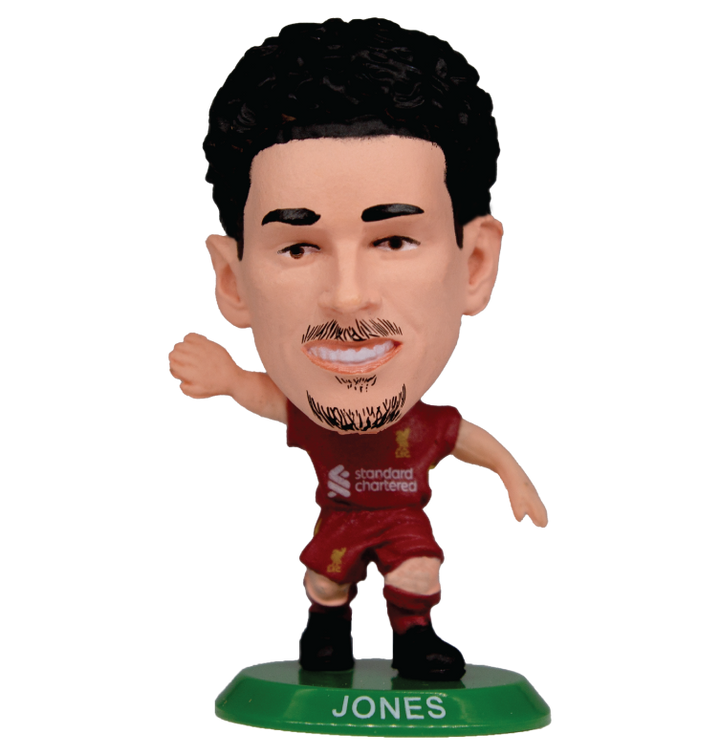 Soccerstarz - Liverpool Curtis Jones - Home Kit (2025 version) /Figures