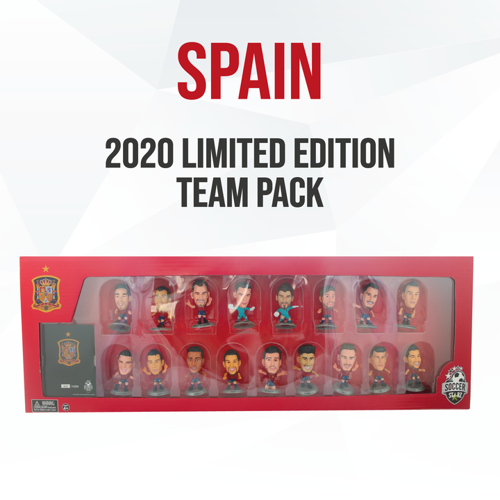 Spain - Limited Edition Spain 2020 Team Pack!