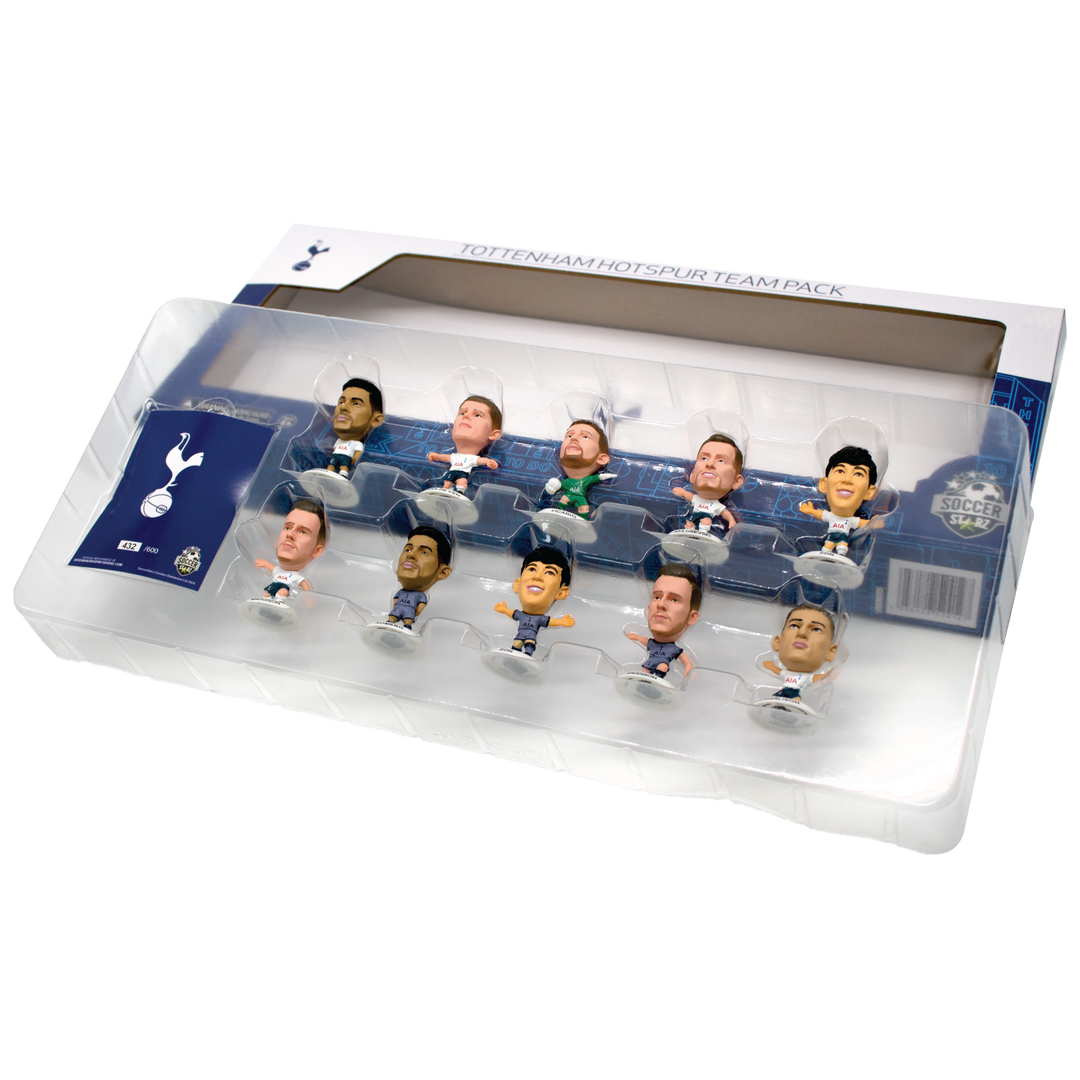 Soccerstarz - Spurs Team Pack 10 figure (2024/25 Version Classic Kit) /Figures