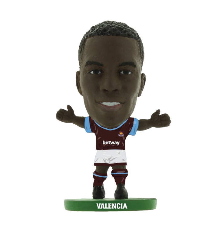 Enner Valencia - West Ham - Home Kit (2016 version)