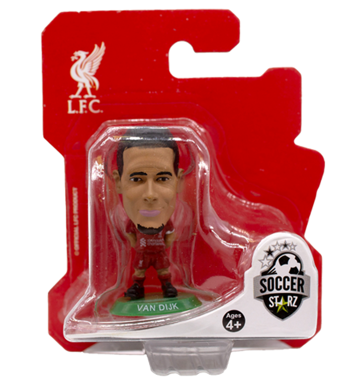 Soccerstarz - Liverpool - Virgil Van Dijk- Home Kit (2024 version) /Figures