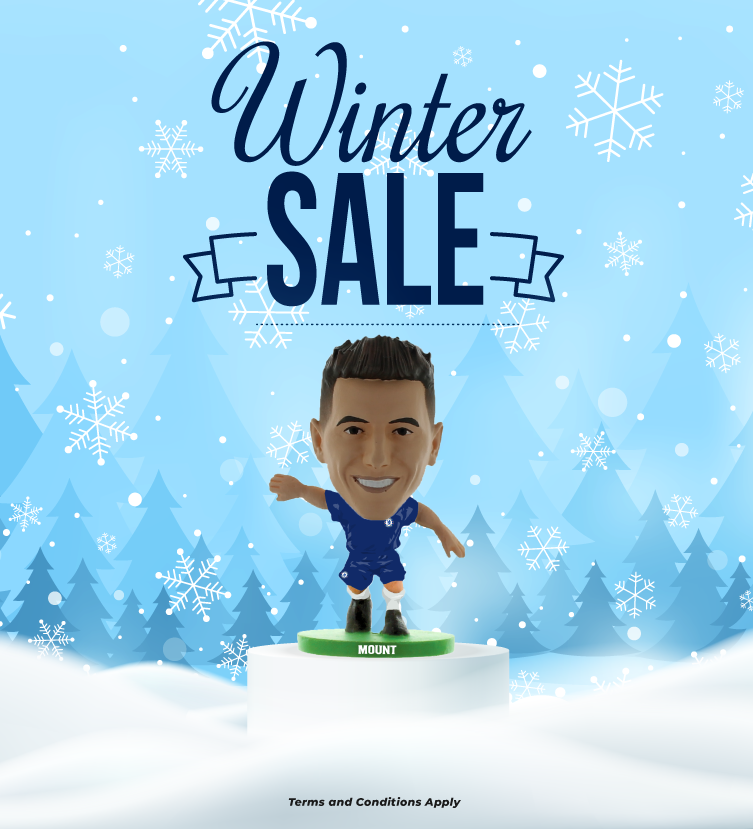 New Releases on the SoccerStarz Shop 