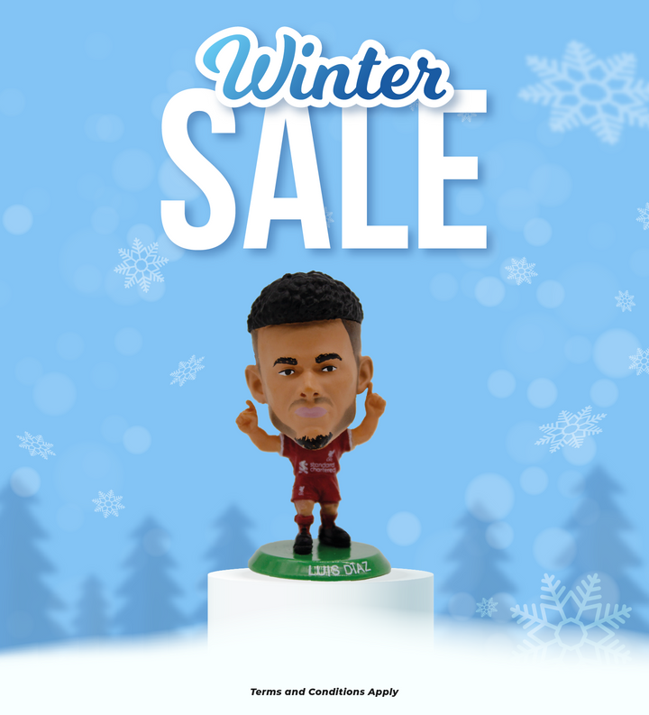 Soccerstarz - Liverpool - Luis Diaz - Home Kit (2024 version) /Figures