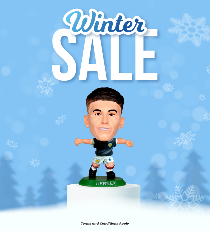 Soccerstarz - Scotland - Kieran Tierney - Home Kit