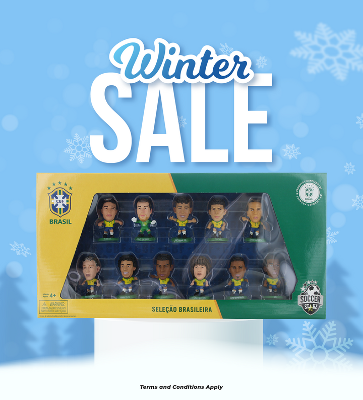 Soccerstarz - Brazil Team Pack 11 Figures