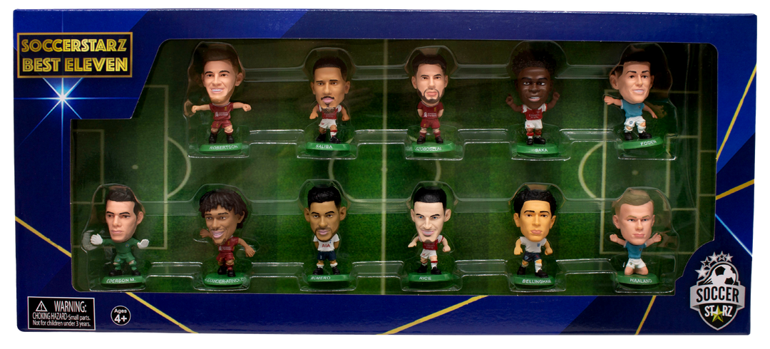 Soccerstarz - World's Best Eleven Special Edition Team Pack (V2) /Figures