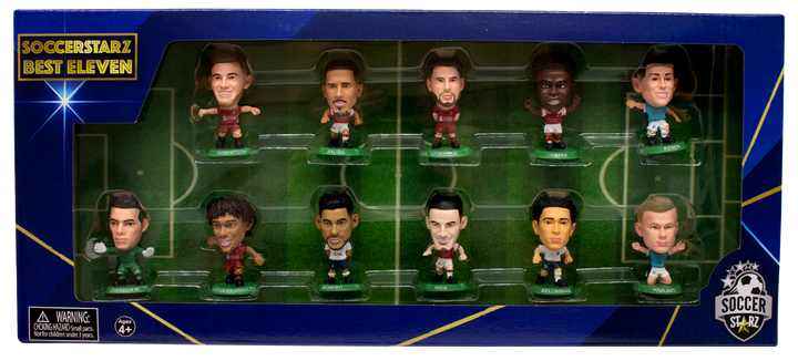 Soccerstarz - World's Best Eleven Special Edition Team Pack (V2) /Figures