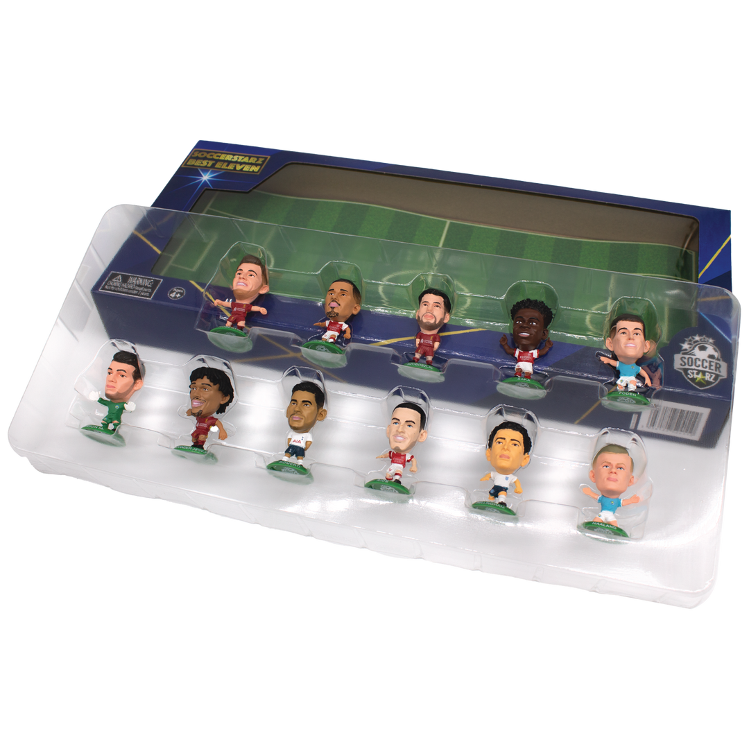 Soccerstarz - World's Best Eleven Special Edition Team Pack (V2) /Figures