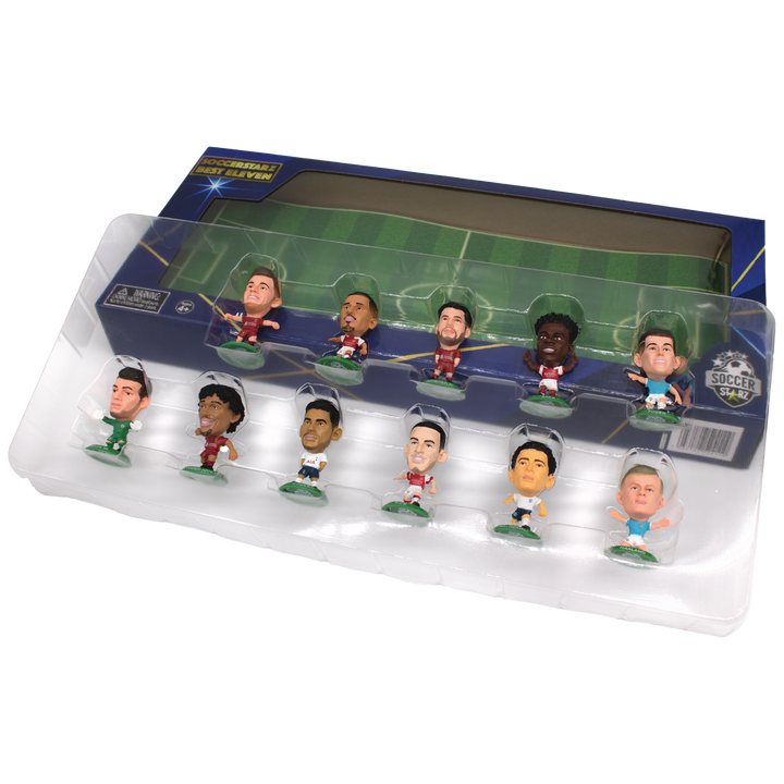 Soccerstarz - World's Best Eleven Special Edition Team Pack (V2) /Figures