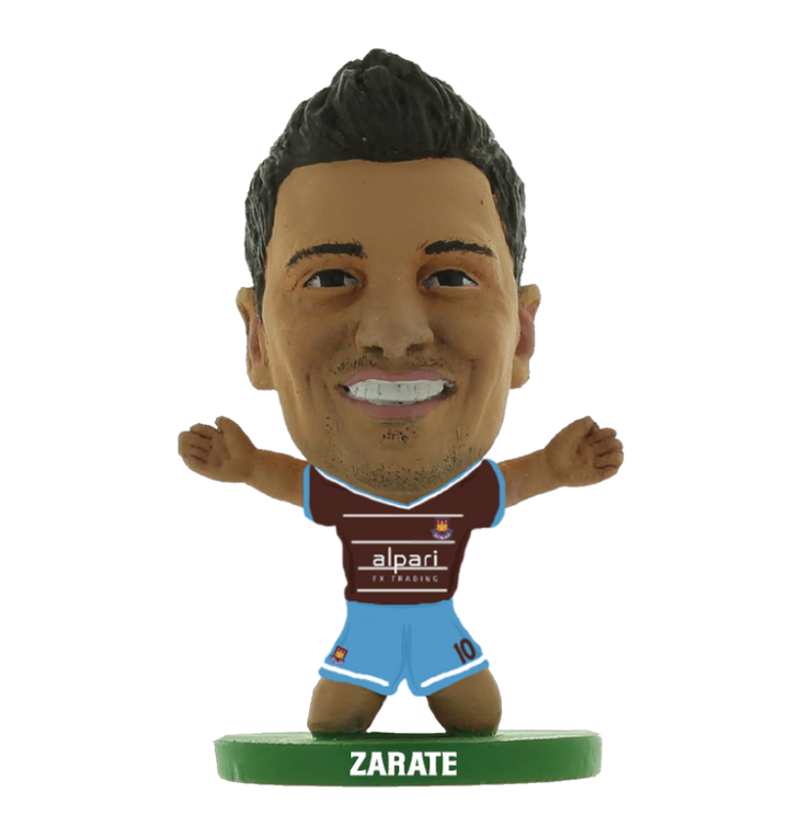 Soccerstarz - West Ham - Mauro Zarate - Home Kit (2015 version)