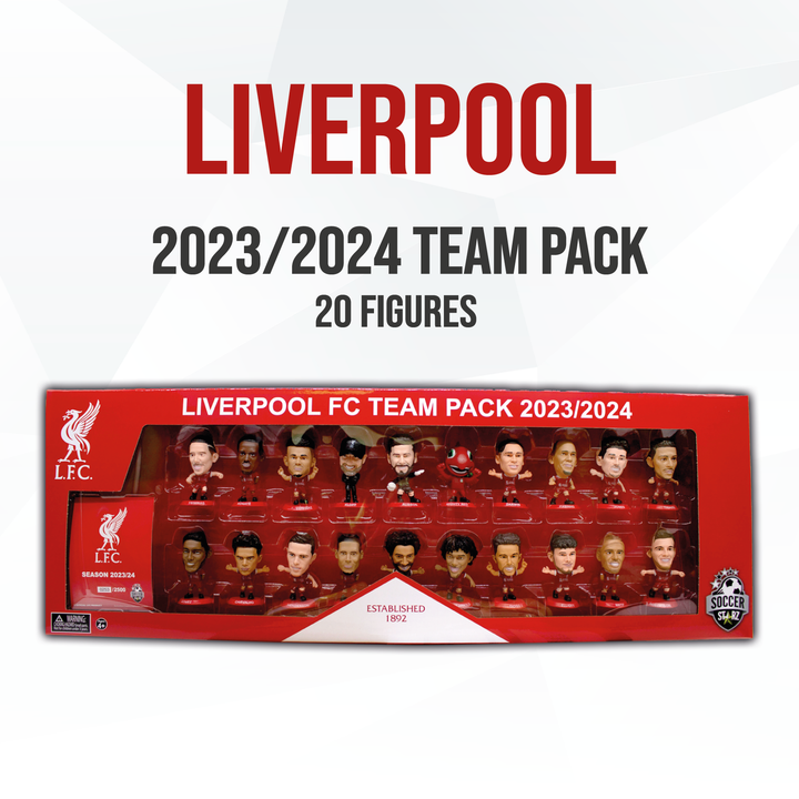 20 Piece Team Pack - Liverpool - (2023/24 Version)