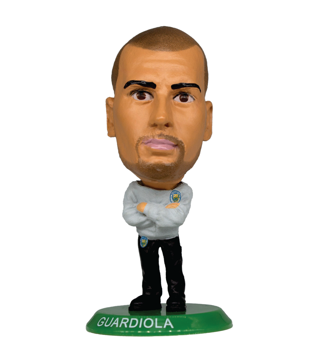 Soccerstarz - Manchester City  - Pep Guardiola - (Tracksuit) /Figures