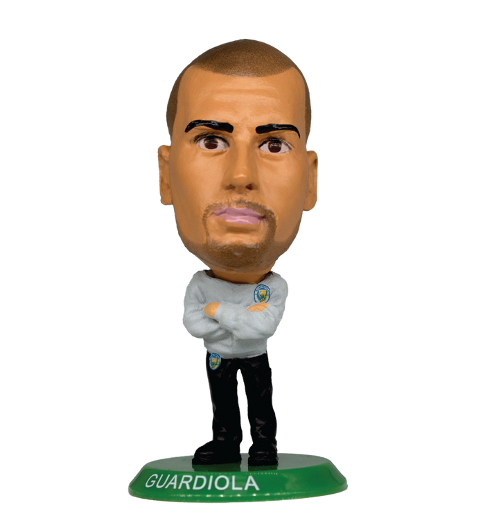 Soccerstarz - Manchester City  - Pep Guardiola - (Tracksuit) /Figures