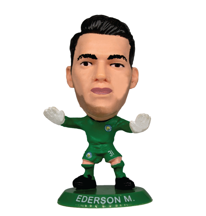 Soccerstarz - Manchester City - Ederson - Home Kit