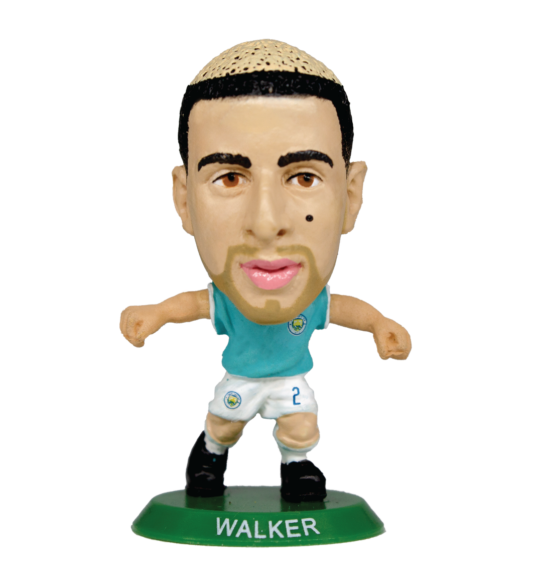 Soccerstarz - Manchester City - Kyle Walker - Home Kit