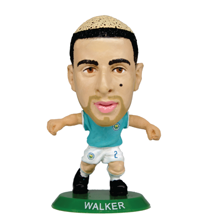 Soccerstarz - Manchester City - Kyle Walker - Home Kit