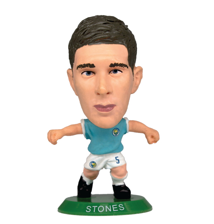 Soccerstarz - Manchester City - John Stones - Home Kit