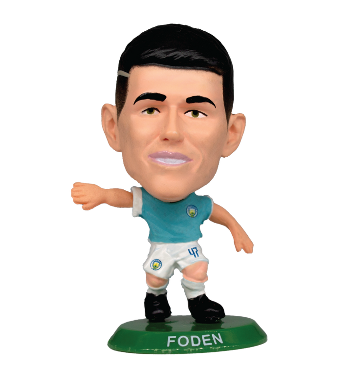 Soccerstarz - Manchester City - Phil Foden - Home Kit