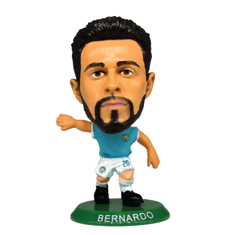 Soccerstarz - Manchester City - Bernardo Silva - Home Kit