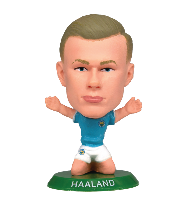 Soccerstarz - Manchester City - Erling Haaland - Home Kit (Classic Kit)