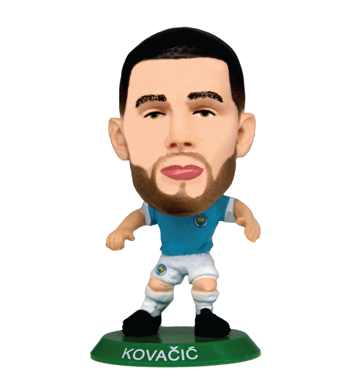 Soccerstarz - Manchester City  - Mateo Kovacic - Home Kit (Classic Kit) /Figures