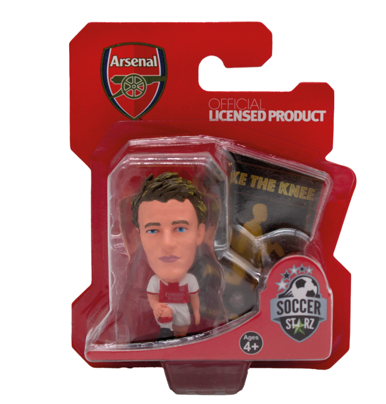 Soccerstarz - Arsenal - Martin Odegaard - Home Kit (Classic Kit) (Take The Knee Pose) /Figures