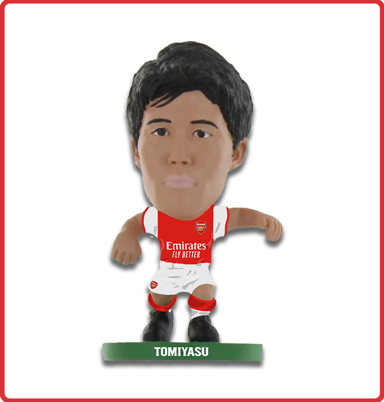 Buy Arsenal SoccerStarz 3-Piece Combo Pack online at SoccerCards.ca!