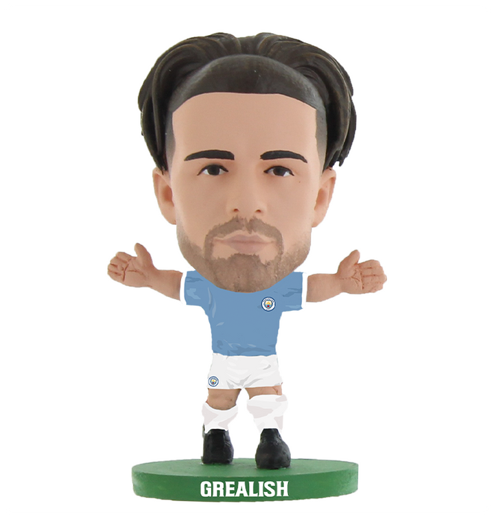 Jack Grealish - Manchester City - Home Kit (LOOSE)